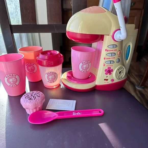 Barbie coffee maker on sale